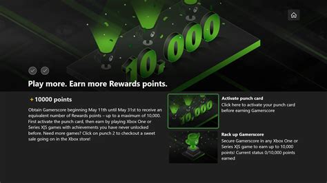 How much is 1,000 Xbox Points?