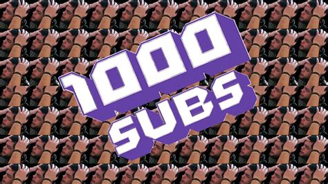 How much is 1,000 subs on Twitch?