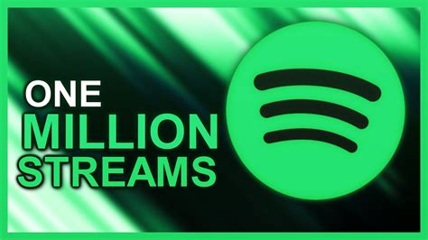 How much is 1 million streams on Spotify?