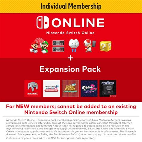 How much is 1 months of Nintendo Online?