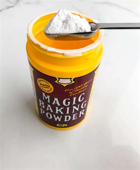 How much is 1 tsp baking powder?