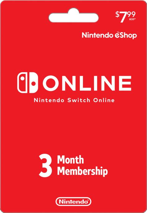 How much is 1 year Nintendo Online?