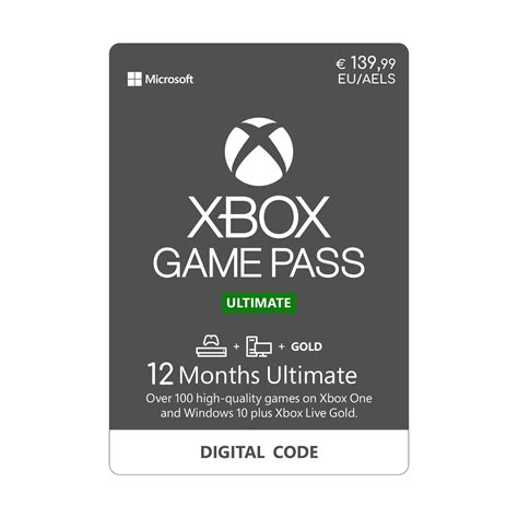 How much is 1 year of gamepass ultimate?