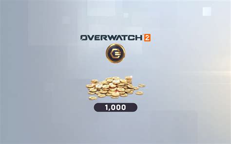 How much is 1000 gold in Overwatch?
