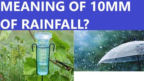 How much is 10000 mm of rain?