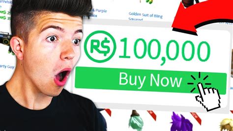 How much is 100000 robux worth in Roblox?