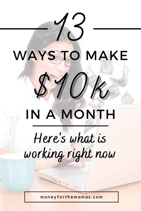 How much is 10k a month?