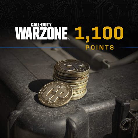 How much is 1100 cod points?