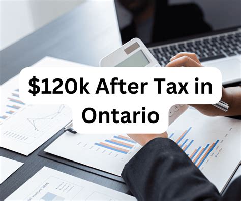 How much is 120k after taxes in ontario?