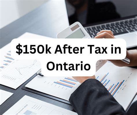 How much is 150k a year taxed in Ontario?