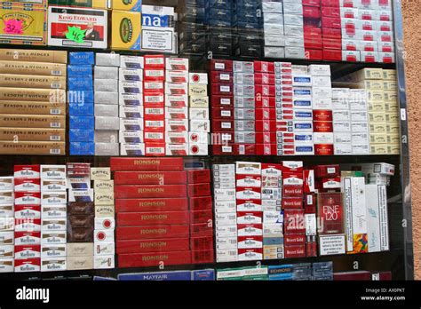 How much is 200 cigarettes in France?
