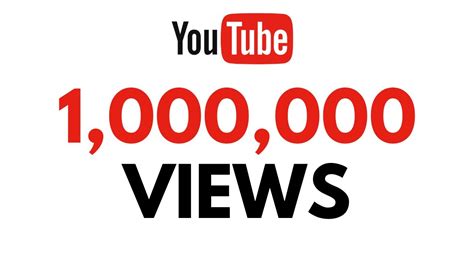 How much is 20000000 views on YouTube?