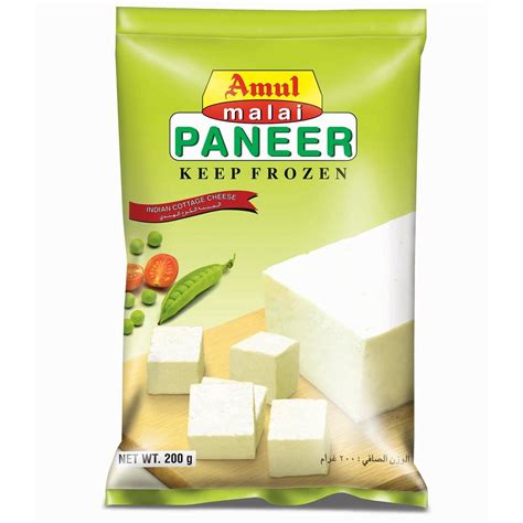 How much is 200g paneer?