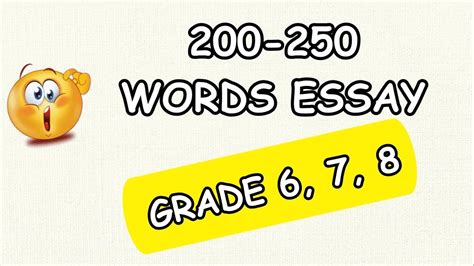 How much is 250 words?