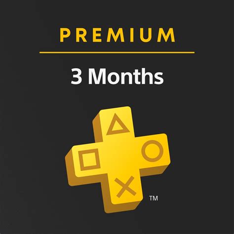 How much is 3 months on PS4?