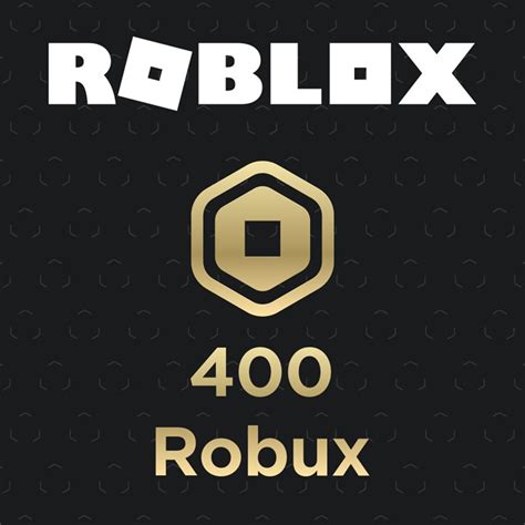 How much is 400 Roblox?