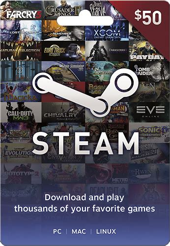 How much is 50 Steam gift?