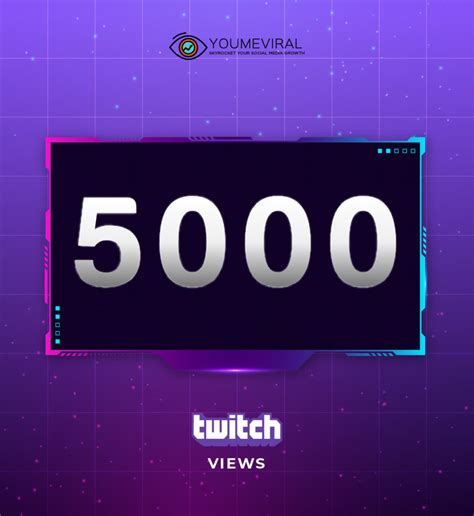 How much is 5000 Twitch?