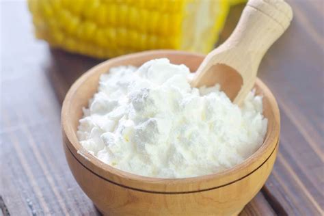 How much is 50g of cornstarch?