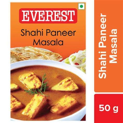 How much is 50g paneer?
