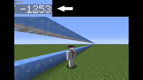 How much is 7 km in Minecraft?