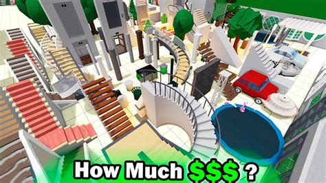 How much is Bloxburg sold?
