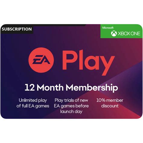 How much is EA Play membership?