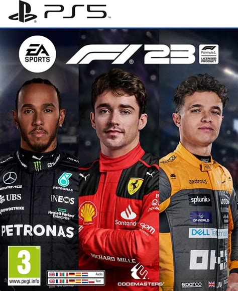 How much is F1 23 on PS5?