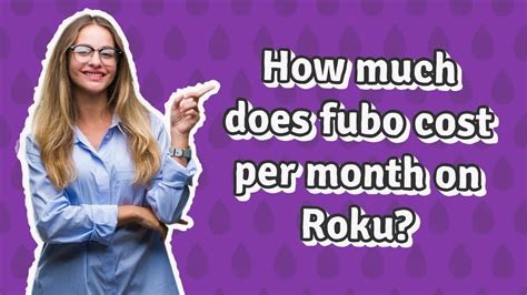 How much is Fubo a month?