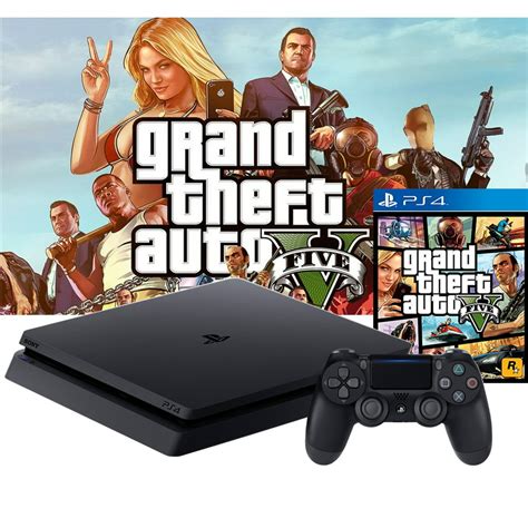 How much is GTA 5 GB on PS4?