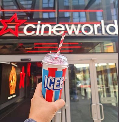 How much is Icee at Cineworld?