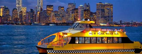 How much is NYC water taxi?