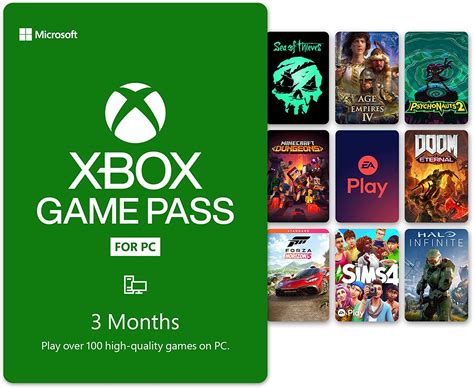 How much is PC Game Pass per month?