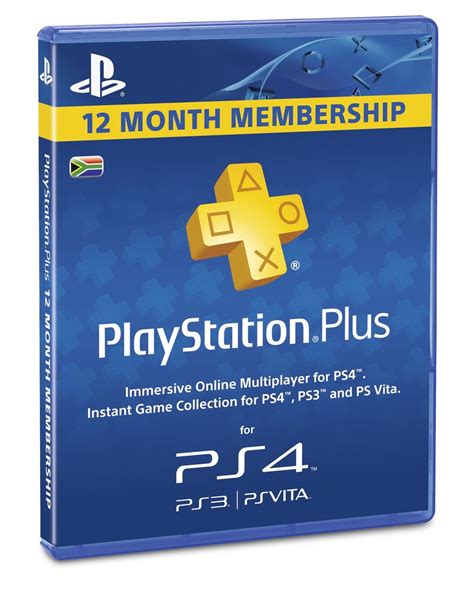 How much is PS Plus in South Africa?