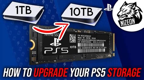 How much is PS5 storage?