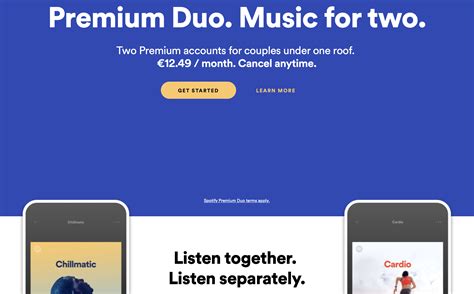 How much is Spotify Duo?