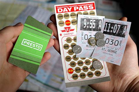 How much is TTC fare in cash?