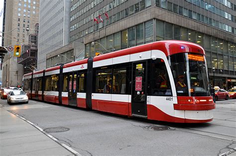 How much is Toronto street car?