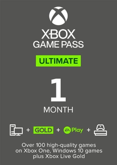 How much is Xbox Game Pass per month?