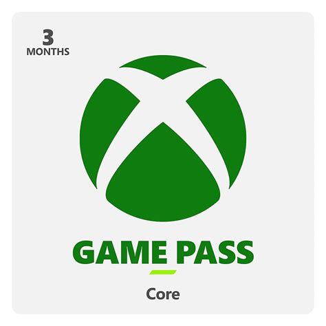How much is Xbox core a month?