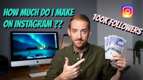 How much is a 100k follower Instagram account worth?