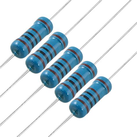 How much is a 1k resistor?