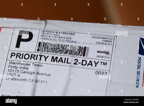 How much is a 2 day priority mail?