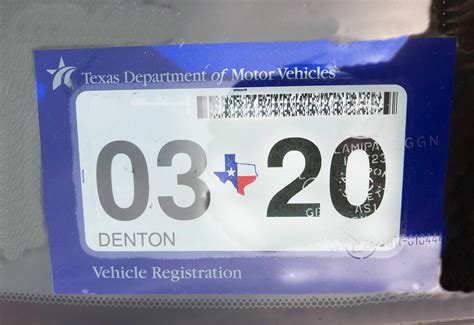 How much is a 2 year inspection sticker in Texas?