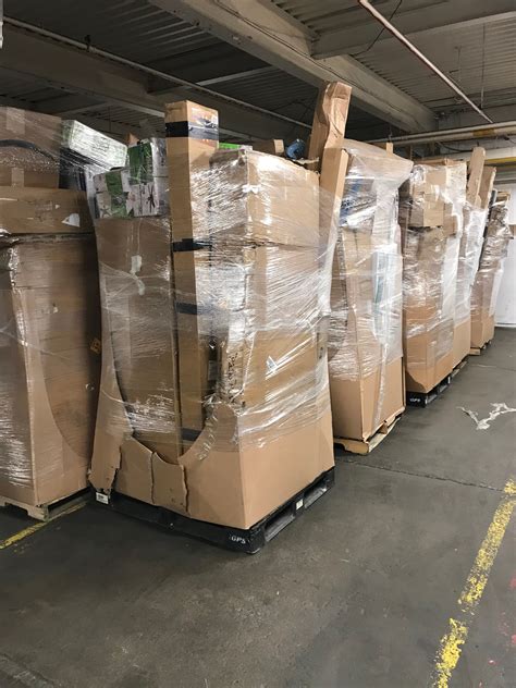 How much is a Amazon pallet?