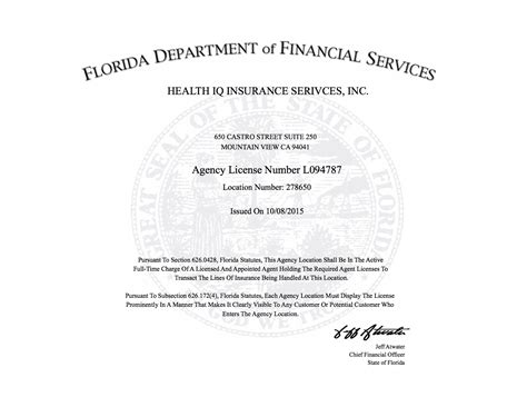 How much is a Florida insurance license?