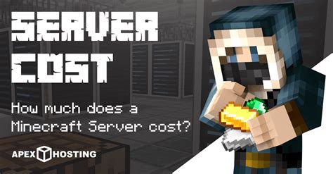 How much is a Minecraft server?