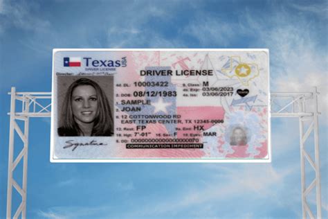 How much is a TX drivers license?