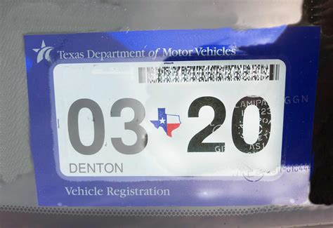 How much is a Texas state inspection sticker?