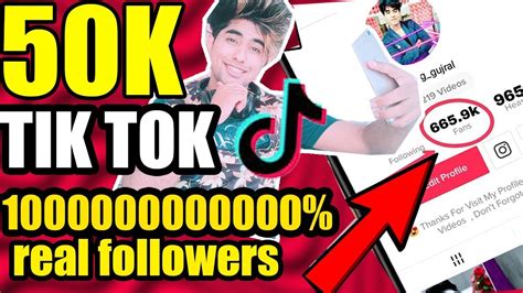 How much is a TikTok account with 50k followers worth?